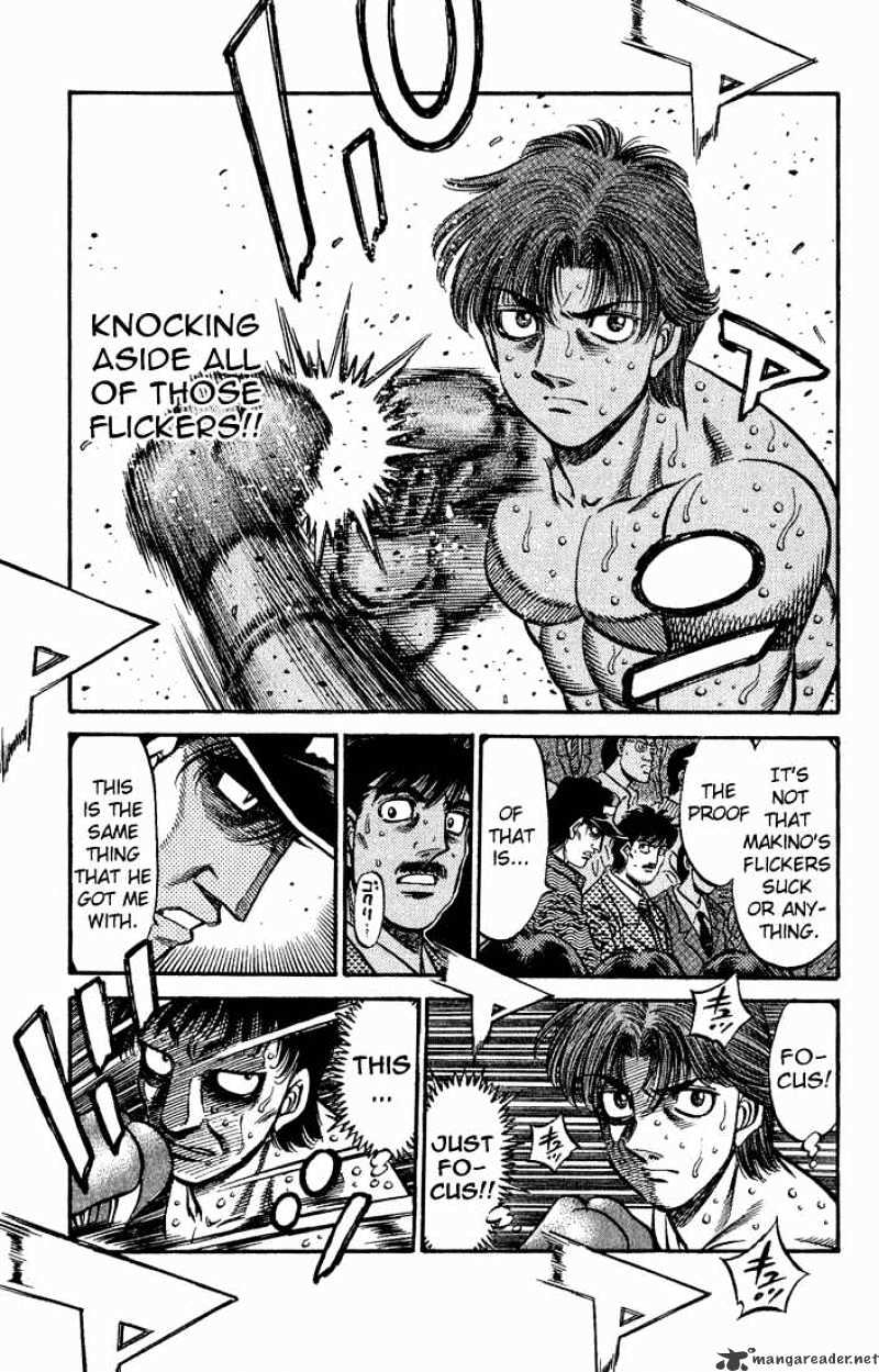 Hajime no Ippo: Fighting Spirit, Chapter 565 image 15